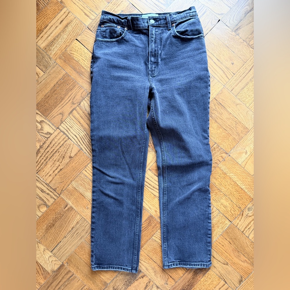 Abercrombie & Fitch Women’s Black Ankle Jeans